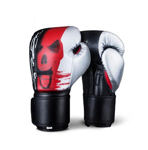 Vente en gros 2025 tendance 100% gants de boxe en cuir de vachette pour hommes Logo personnalisé populaire dans les arts martiaux - Product Image 2