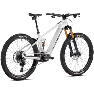 จักรยาน Mondraker - Crafty Carbon RR SL สีเงิน/ขาว E-MTB Enduro/AM ขายดี - Product Image 1