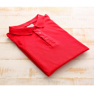 เสื้อโปโลผ้าฝ้าย100% สำหรับผู้ชายสไตล์เวียดนามสำหรับเล่นกอล์ฟทางการคุณภาพสูงลายถักคอโปโลทรงโอเวอร์ไซส์ - Product Image 5