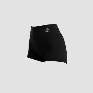 Ensemble de shorts de yoga noirs Agile Motion - Product Image 3