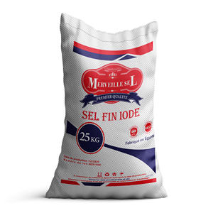 Merveillesel Sel de Table Raffiné de Qualité Supérieure 25 kg, 100% Naturel, Iodé Fin, Certifié ISO HACCP, Qualité Alimentaire en Poudre - Product Image 6