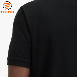 เสื้อโปโลแขนสั้นสำหรับผู้ชายเสื้อลำลองผ้าฝ้าย100% ย้อมสีไวกำหนดโลโก้ได้เอง - Product Image 5