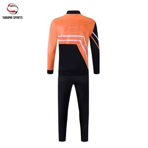Ensemble de jogging pour homme, ensemble d'entraînement de performance, jogging à manches longues, vêtements de sport décontractés, jogging de couleur personnalisée - Product Image 6