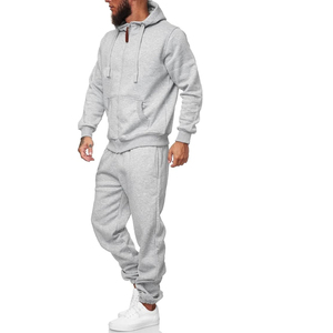 Survêtement léger à 5 panneaux avec capuche surdimensionnée Motif solide pour l'hiver Street Wear Jogger Vente en ligne à bas prix - Product Image 2