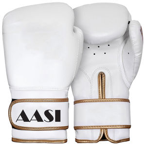 Guantes de cuero de vaca personalizados rojos Guantes de gimnasio de búfalo para uso deportivo - Product Image 2