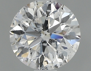 เพชร B2B บริสุทธิ์สำหรับ Gia ได้รับการรับรอง1.00 CT เพชรสีขาวหลวมตามธรรมชาติกลม E การไหลของ FL - Product Image 1
