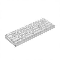 Promoción de teclado para juegos en varios idiomas Teclado mecánico inalámbrico 60%