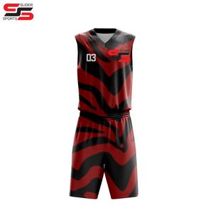 Camisetas de baloncesto personalizadas, uniforme de baloncesto sublimado, ropa deportiva, chalecos de gimnasio, uniforme de entrenamiento de baloncesto - Product Image 6