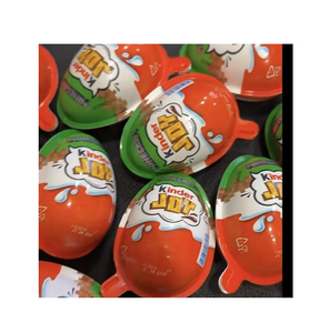 Figuras de Steve y Alex de Kinder Joy Minecraft en cajas de exhibición, 24 huevos por caja para suministro al por mayor a tiendas de conveniencia. - Product Image 3