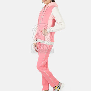 Chándal de Invierno para Mujer, Diseño Moderno, con Capucha, Sólido, Transpirable, Ligero, 100% Algodón, Nueva Llegada, Superventas - Product Image 3