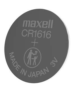 CR1616 3V Lithium Coin Cell Battery MSDS Certified 10 Years Shelf Life Flashlight Remote Control Consumer Electronics Home - Product Image 1