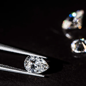 4*6,5mm corte de pera piedra preciosa suelta facetada piedra pulida con claridad Superior brillo excepcional - Product Image 6