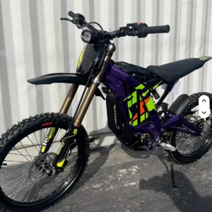 OFERTA ESPECIAL Sur-Light Bee X 8000W 60V40AH 260Nm Verde Salvia Negro Carbón Potencia Explosiva - Product Image 5