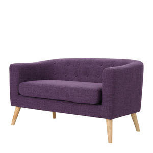 Sofá Chesterfield de Dos Plazas Estilo Europeo LOVESEATS SFB68011, Muebles para Sala de Estar - Product Image 1