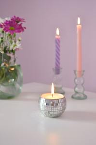 Portavelas Moderno de Mosaico de Vidrio |   Vela Votiva Hecha a Mano con Aroma Intenso para Decoración Navideña, Bodas y Uso Doméstico, Calidad Premium - Product Image 6