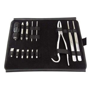 Extractor de dientes de lobo Burgess Dental equino, juego grande en acero inoxidable, todas las herramientas de Odontología Veterinaria están disponibles - Product Image 6