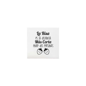 Serviettes blanches imprimées avec des phrases, 20x20cm, 100 pièces, 30 paquets, B2B - Product Image 3