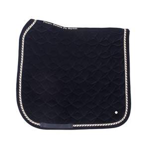 2025 vente en gros de coton noir matelassé Dressage coupe tapis de selle expédition dans le monde entier-accessoire équestre de haute qualité - Product Image 4