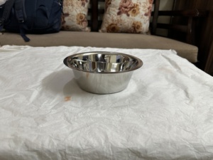 Cuenco de acero inoxidable para servir dátiles, cuenco para servir frutas secas de Metal niquelado de alta calidad para mesa de café, cuenco para galletas - Product Image 4