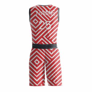 Ensemble d'uniformes de basket-ball personnalisés Design personnalisé de haute qualité avec sublimation - Product Image 2