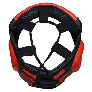 Casque de boxe en cuir PU de dernière génération avec motif facial unique, équipement d'entraînement, protège-tête - Product Image 3