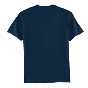 T-shirt à col rond 100% coton personnalisé Royal Blow T-shirt vierge unisexe pour hommes et femmes - Product Image 2