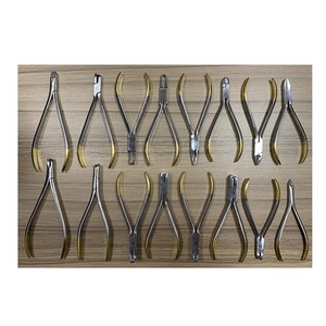 Coupe-fil orthodontique manuel à pointe en carbure de tungstène TC, extrémité distale, certifié CE, garantie de 2 ans, fournisseur d'orthodontie dentaire - Product Image 3
