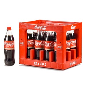 Coca-Cola 1L Refresco, Stock Fresco, Caja Completa al por Mayor, Agua Refrescante - Product Image 4