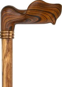 Bastón individual de madera de acacia para entrenamiento de rehabilitación ¡Cómodo y elegante a la venta! - Product Image 4