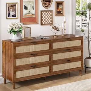 Commodes et tiroirs en bois massif de longue durée conçus avec l'artisanat traditionnel pour les besoins de rangement de la chambre - Product Image 6