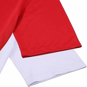 เสื้อฟุตบอลดีไซน์ใหม่ พิมพ์ลายตามสั่ง เสื้อกีฬา 100% โพลีเอสเตอร์ ผ้าฝ้าย เสื้อฟุตบอล โพสต์โดย Dress Sports - Product Image 4