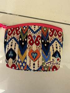 DAFNI BIG PAZAR Hand Embroidery Printed Mini <b>Fabric</b> <b>Wallet</b> Bag Women Mother's Day Promotional Apparel Model 577 - Product Image 6