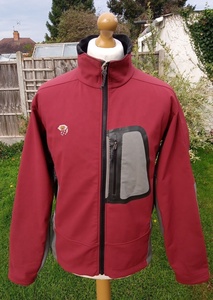 Veste softshell pour homme, coupe-vent doublé polaire, manteau d'hiver léger et résistant à l'eau - Product Image 5