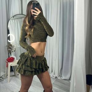 Nuevo Conjunto de Dos Piezas Elegante para Mujer, Camisa con Estampado Floral de Verano y Otoño y Pantalones de Cintura Alta, Traje Elegante para Oficina - Product Image 1