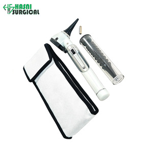 ENT Diagnostic <b>Otoscope</b> Set with LED Light and Alligator Forceps - Product Image 3