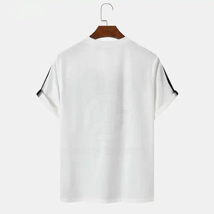 Camiseta de Hombre de Tela Cómoda de Poliéster/Algodón de Alta Calidad, Estilo Personalizado, Casual, de Secado Rápido y Transpirable, Fabricada en Pakistán - Product Image 2