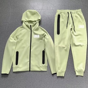 ชุดวอร์มกีฬาพรีเมียมสั่งทำพิเศษ ลายพิมพ์แบบ Acid Wash ระบายอากาศได้ดี กลับด้านได้ แห้งเร็ว ชุดฝึกซ้อมประสิทธิภาพสูง รับผลิตแบบ OEM คุณภาพสูง - Product Image 4