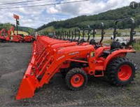 Tracteur Kubota d'occasion agricole de 95 cv