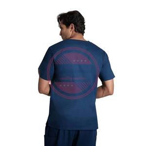 Vêtements de sport légers et respirants pour femmes Ensemble d'uniformes de gommage flexibles en deux pièces pour les infirmières à usage hospitalier et clinique - Product Image 3