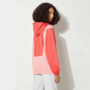 Chaqueta Impermeable Ligera para Mujer, para Correr y Senderismo, con Capucha, Cortavientos, Abrigo, Plegable, Todas las Opciones de Color, Invierno - Product Image 3