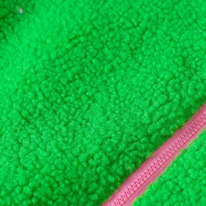 Personnalisé pour AKA Sorority Fraternité Laine Zipper Coupe-Vent Veste Chaude pour Homme avec Couleurs et Logos Personnalisés pour Homme et Femme - Product Image 2