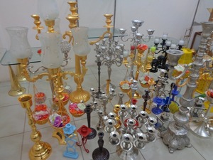 Popular Selling <b>Tall</b> Candelabra Candle Holder Metal Wedding <b>Table</b> Centerpieces - Product Image 2