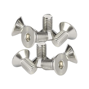 Vis à tête hexagonale métriques de haute qualité en acier inoxydable/acier, norme ISO, emballage personnalisé OEM, fabriqué au Vietnam, vente en gros - Product Image 4