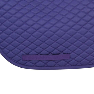 Selle de dressage professionnelle pour saut d'obstacles, produit très vendu, couleurs personnalisées, équipement équestre, tapis de selle en coton pour l'équitation - Product Image 4