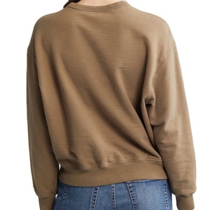 Usine en gros Top qualité femmes sweats personnalisés professionnels personnalisés Polyester coton nouveau dernier Design sweats - Product Image 4