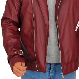 Traje de Motociclismo Personalizado, Cortavientos, Impermeable y Transpirable, Ropa Deportiva Unisex de Cuero Genuino para Deportes de Motociclismo al Aire Libre - Product Image 5