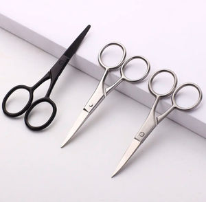 Suministro de fábrica profesional, Tijeras para uñas, acero inoxidable afilado para salón de belleza, manicura, pedicura, herramientas de aseo - Product Image 6