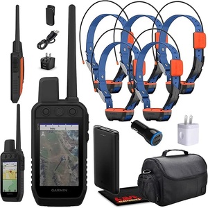 ระบบติดตามและฝึกสัตว์เลี้ยงแบบพกพา Garmin Alpha 300 คุณภาพสูง พร้อมปลอกคอ Alpha T20 จำนวน 5 ชิ้น - Product Image 2