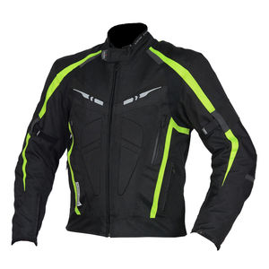 Veste de course moto Cordura imperméable et respirante de qualité supérieure personnalisée pour l'hiver avec textile imprimé caractéristique grande taille - Product Image 4