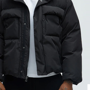 Veste décontractée pour homme en coton mélangé, coupe confortable, design élégant, couture durable / Convient pour le streetwear, le bureau, le style quotidien - Product Image 3